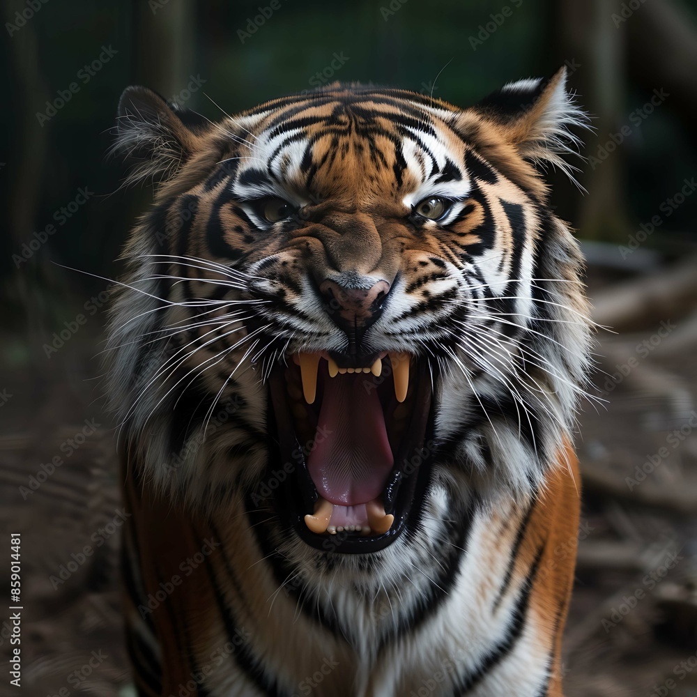 Obraz premium World Wildlife Day, Tiger