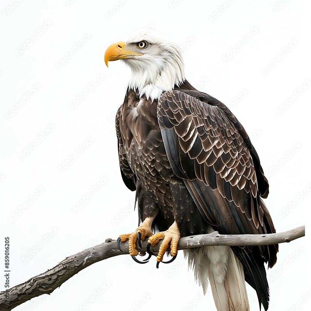 Obraz premium World Wildlife Day, Bald Eagle, Eagle