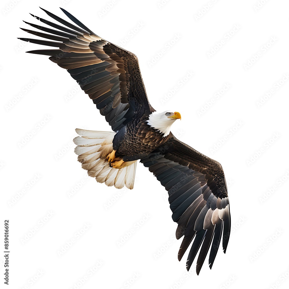 Fototapeta premium World Wildlife Day, Bald Eagle, Eagle