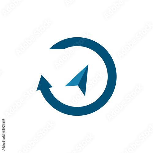 Compass Logo icon Free Download Compass Logo icon - GFXLoad