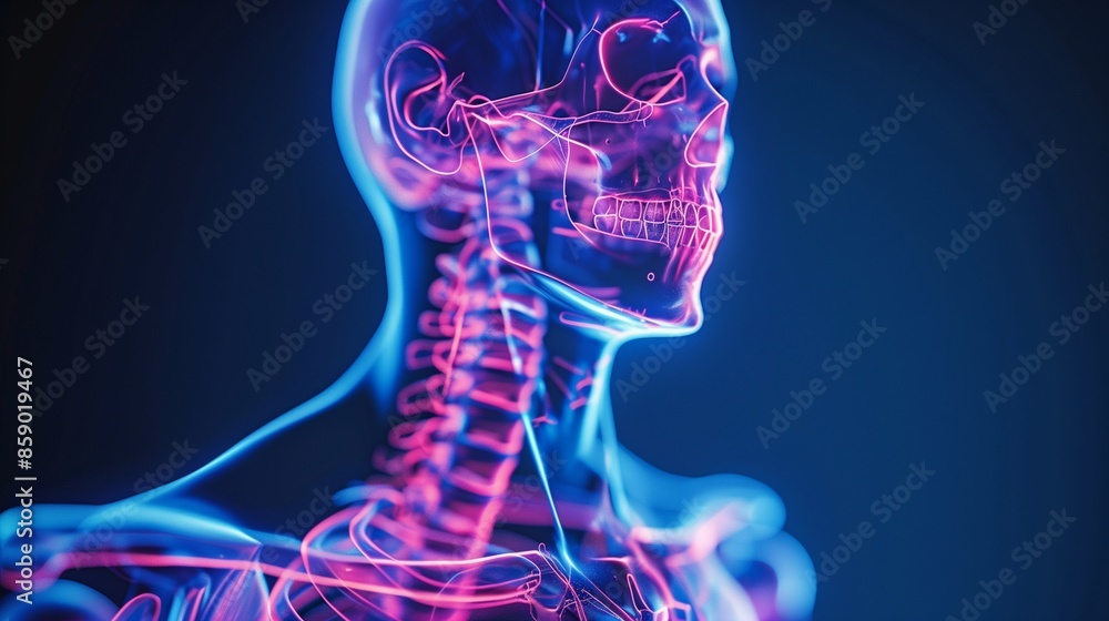3d rendered illustration of a painful shoulder,human skeleton 3d rendered illustration of a painful shoulder,human skeleton