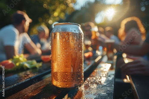 Cold Beer on a Summer Day