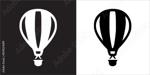 . IIlustration Vector graphics of Amusement Park icon