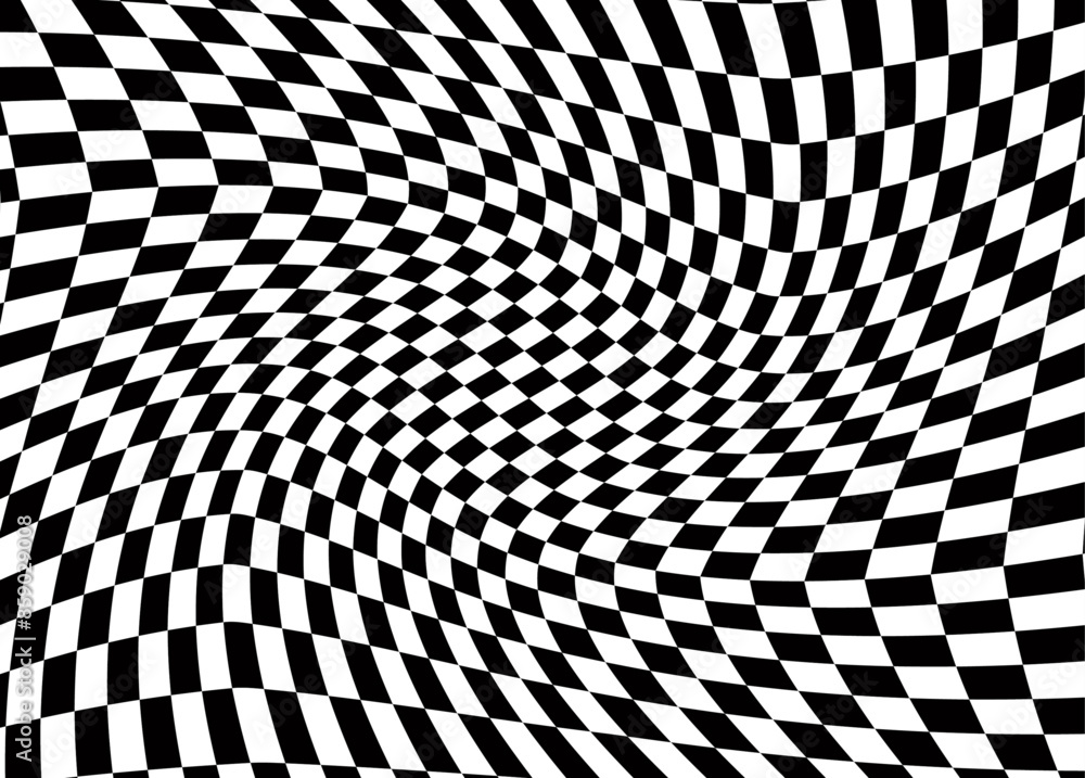 warped chess background warped chess background