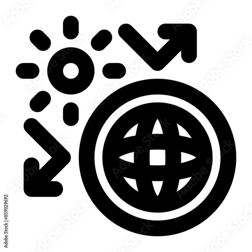 greenhouse effect, greenhouse gases, greenhouse, glasshouse, atmosphere, earth outline icon