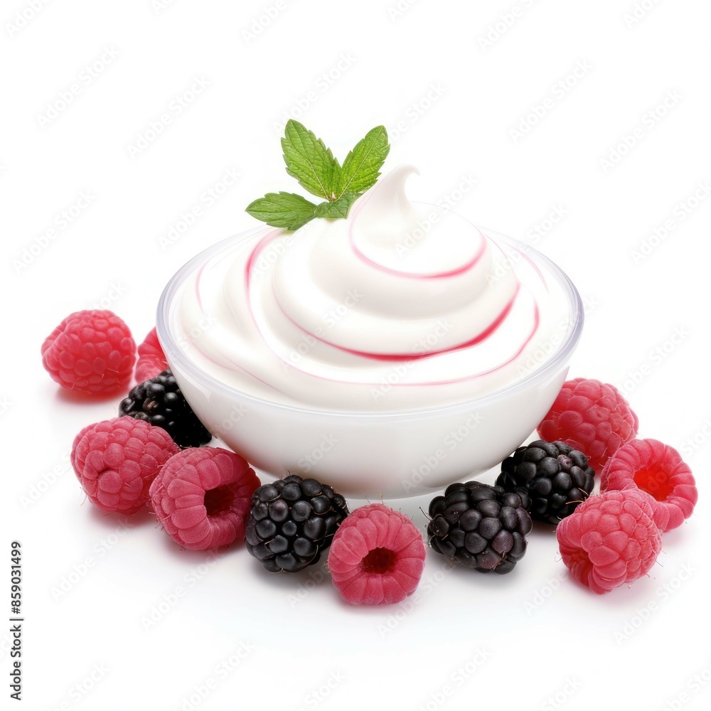 yogurt with berries product preparation presentation food photo yogurt with berries product preparation presentation food photo