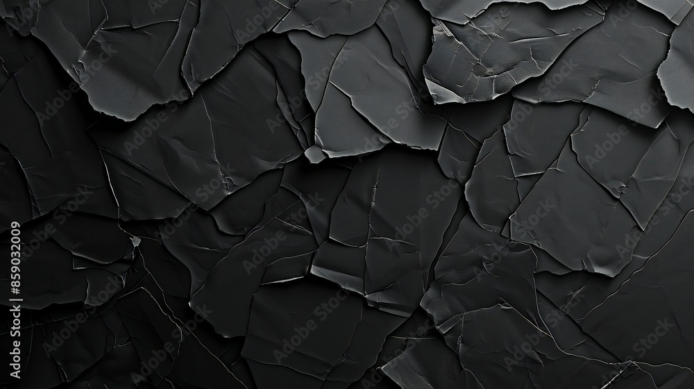 Black Paper Texture Background. Black Paper Texture Background.