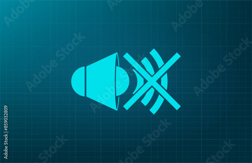 Vector illustration, blue background.