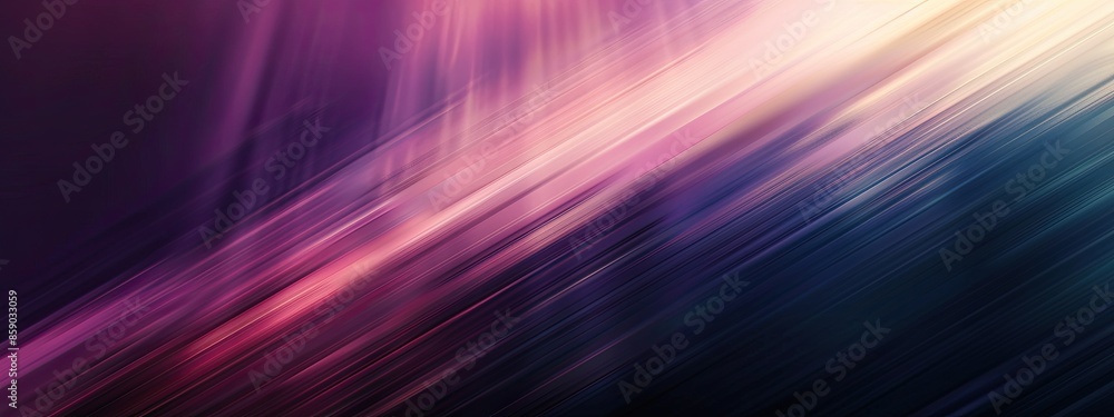a blurred gradient of purple indigo cream and light green a blurred gradient of purple indigo cream and light green
