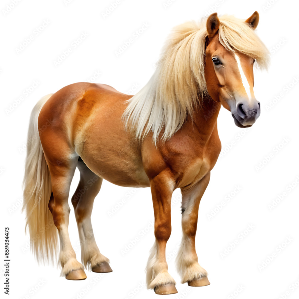 horse isolated on white background horse isolated on white background