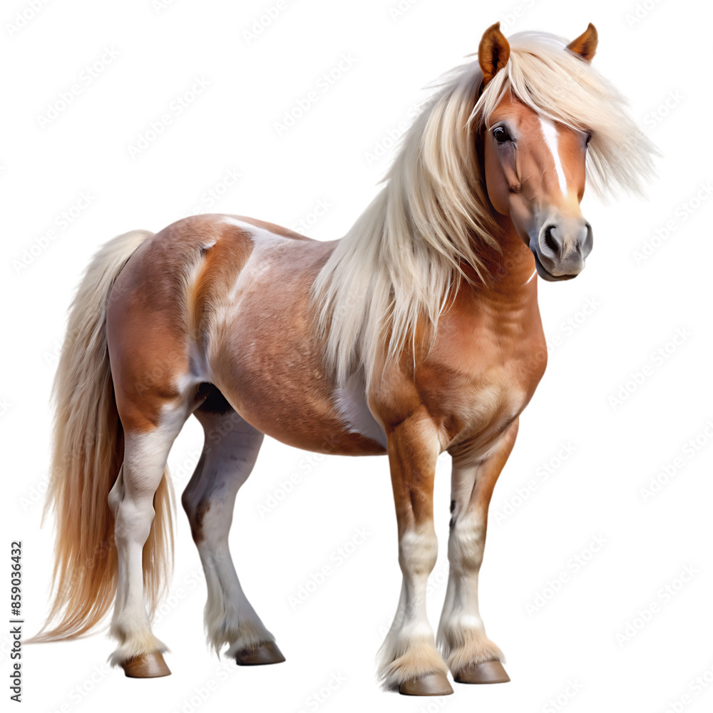 horse isolated on white background horse isolated on white background