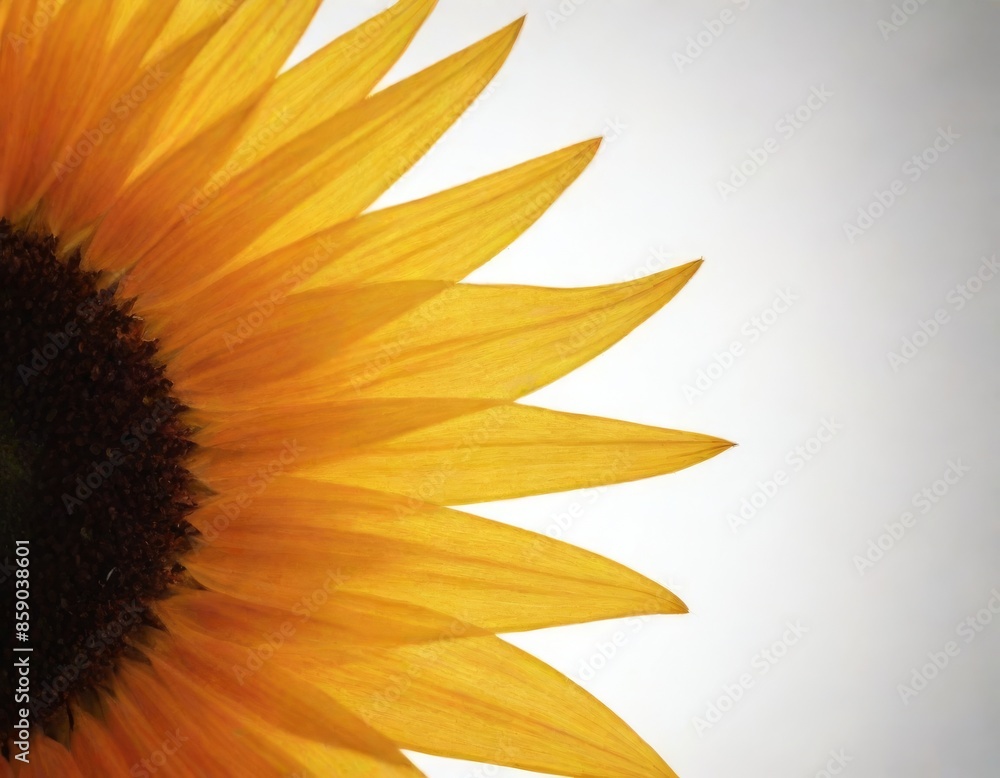 Obraz premium a heart of grass and wildflowers on a white background