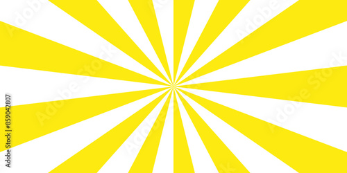 Abstract background with rays retro starburst abstract. Sunburst background vector illustration pattern beam rays. Spiral radial striped backdrop design.	