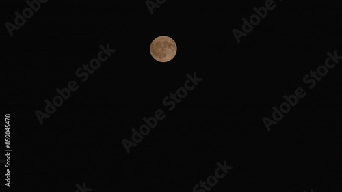 Wallpaper Mural Moon time-lapse Torontodigital.ca