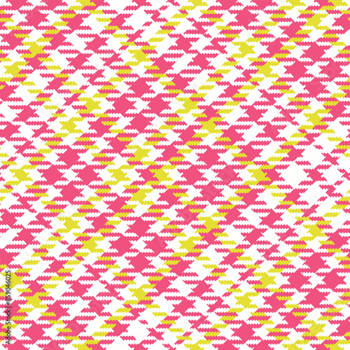 Tartan Plaid Seamless Pattern. Gingham Patterns. Template for Design Ornament. Seamless Fabric Texture. Vector Illustration