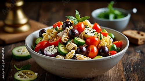 pasta with vegetables