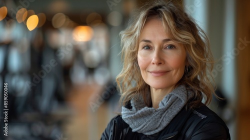 Wallpaper Mural an elderly woman who looks good is getting a higher education. the concept is never too late to learn Torontodigital.ca