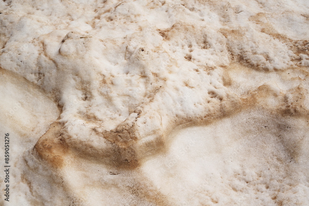 European Alpine snowpack has taken on the typical reddish colour of Saharan sand. Saharan Dust European Alpine snowpack has taken on the typical reddish colour of Saharan sand. Saharan Dust