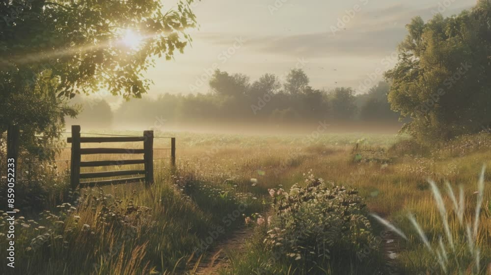 the beauty of the meadows and wildflowers . seamless looping time-lapse virtual 4k video Animation Background. the beauty of the meadows and wildflowers . seamless looping time-lapse virtual 4k video Animation Background.