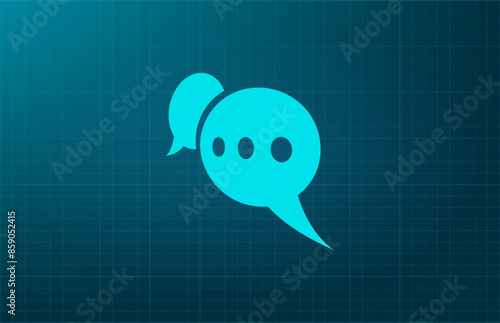 Vector illustration, blue background.