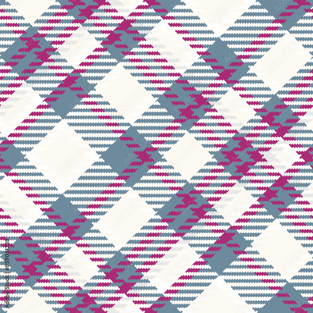 Fototapeta premium Tartan Plaid Pattern Seamless. Classic Plaid Tartan. Traditional Scottish Woven Fabric. Lumberjack Shirt Flannel Textile. Pattern Tile Swatch Included.