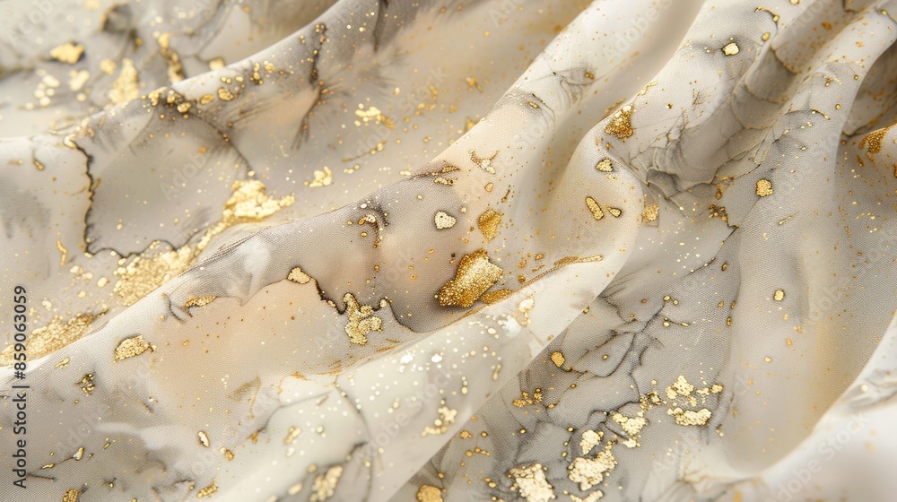Beige and ivory with gold flakes, elegant and understated yet luxurious. Beige and ivory with gold flakes, elegant and understated yet luxurious.