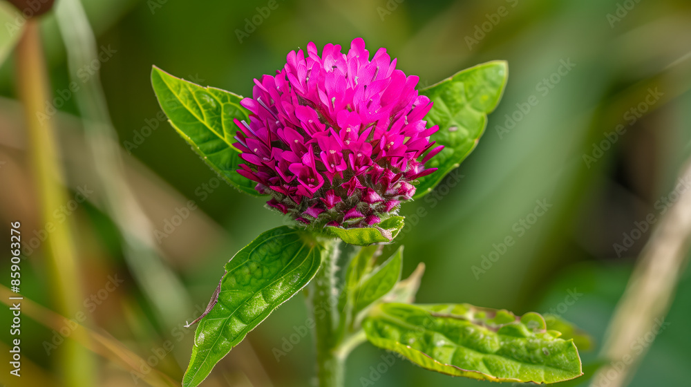 Gomphrena globosa from the family Amaranthaceae Gomphrena globosa from the family Amaranthaceae