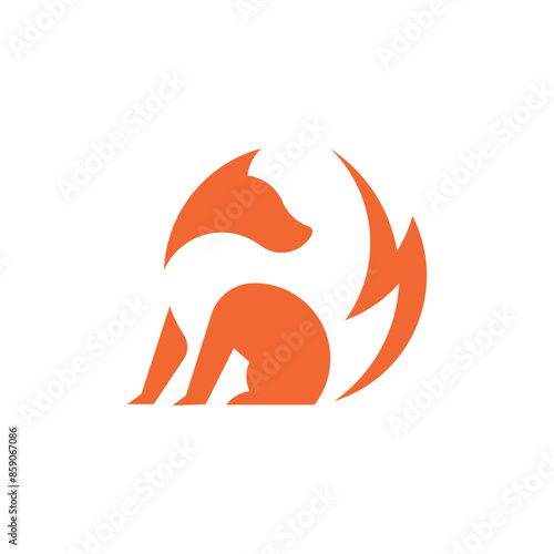 Electric Fox Logo
