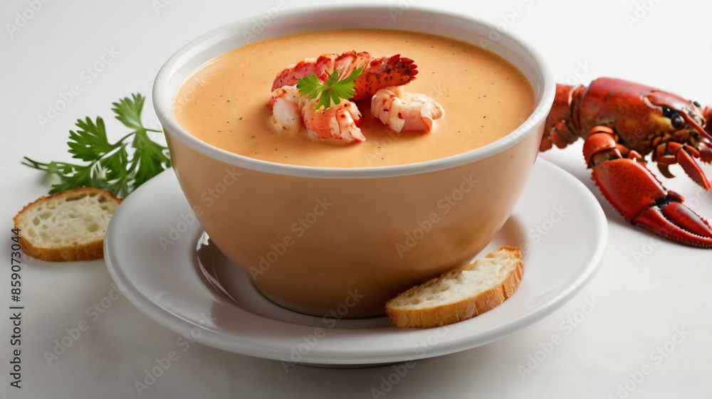 soup with shrimps soup with shrimps