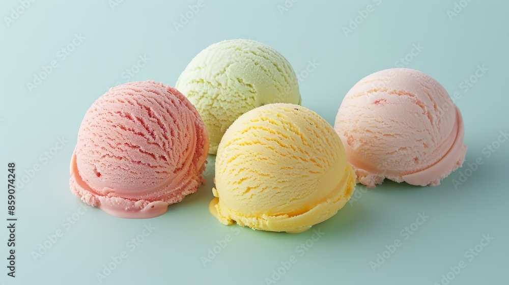 Background images of ice cream, desserts, giving a refreshing feeling. Background images of ice cream, desserts, giving a refreshing feeling.