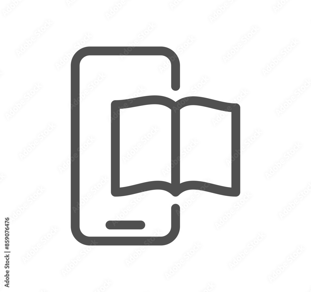 School and university related icon outline and linear vector.
School and university related icon outline and linear vector.