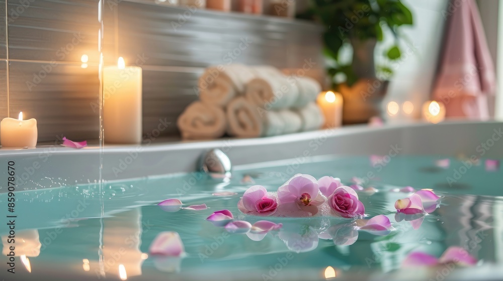 Scent therapy in the bathroom Scent therapy in the bathroom