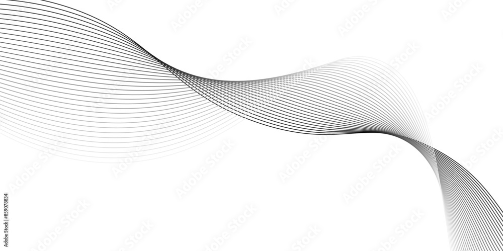 Grey Wave line, frequency sound wave,Technology, data science, geometric border pattern.Abstract grey wave lines on transparent background.Abstract futuristic template. Chrome technological wallpaper Grey Wave line, frequency sound wave,Technology, data science, geometric border pattern.Abstract grey wave lines on transparent background.Abstract futuristic template. Chrome technological wallpaper