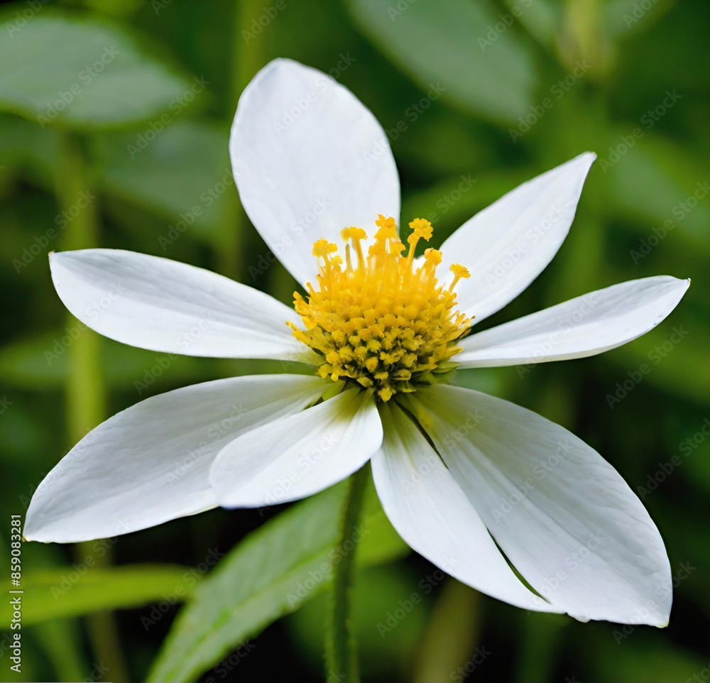 Obraz premium white daisy flower, daisy, white, plant, spring, macro, yellow, flora, summer, petal, garden, blossom, beauty, flowers, bloom