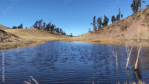 High altitude lake in Nepal, Natural beauty, Himalayan lake, Western Nepal