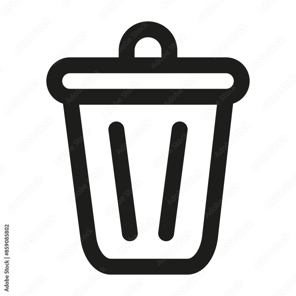 Recycling Trash Icon Ideal for Waste Management and Disposal Recycling Trash Icon Ideal for Waste Management and Disposal