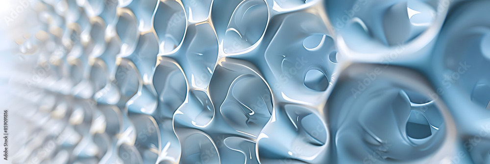 3d Geometric background 3d Geometric background