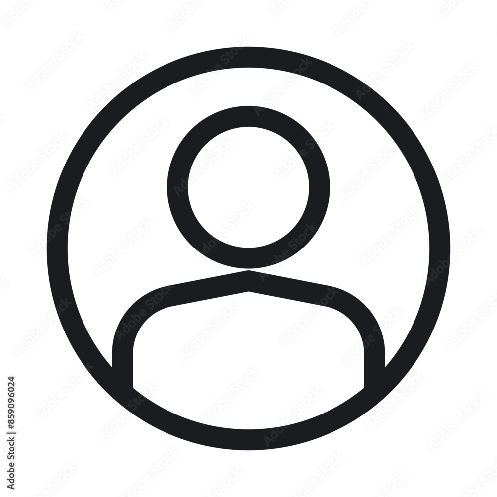 User Profile Icon Perfect for Account Management and Personalization User Profile Icon Perfect for Account Management and Personalization