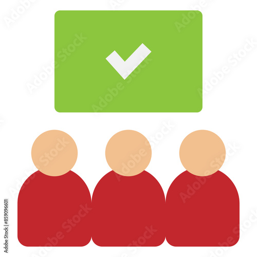 Voters Voting People