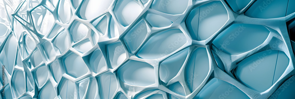3d Geometric background 3d Geometric background