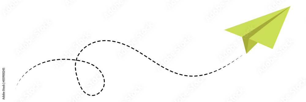Paper plane vector icon set. Origami paper airplane illustration isolated outline on white background in eps 10. Paper plane vector icon set. Origami paper airplane illustration isolated outline on white background in eps 10.