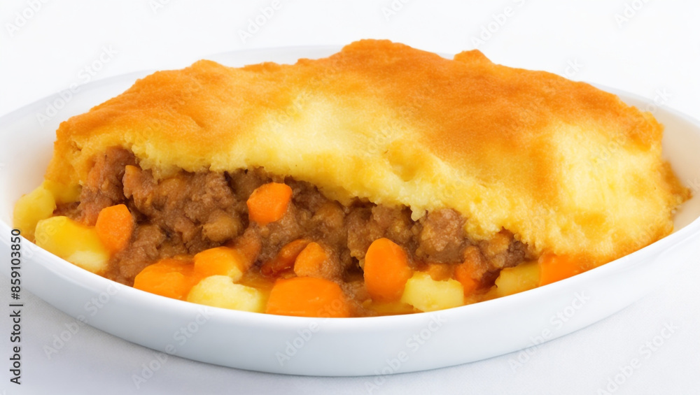 slice of shepherd's pie slice of shepherd's pie