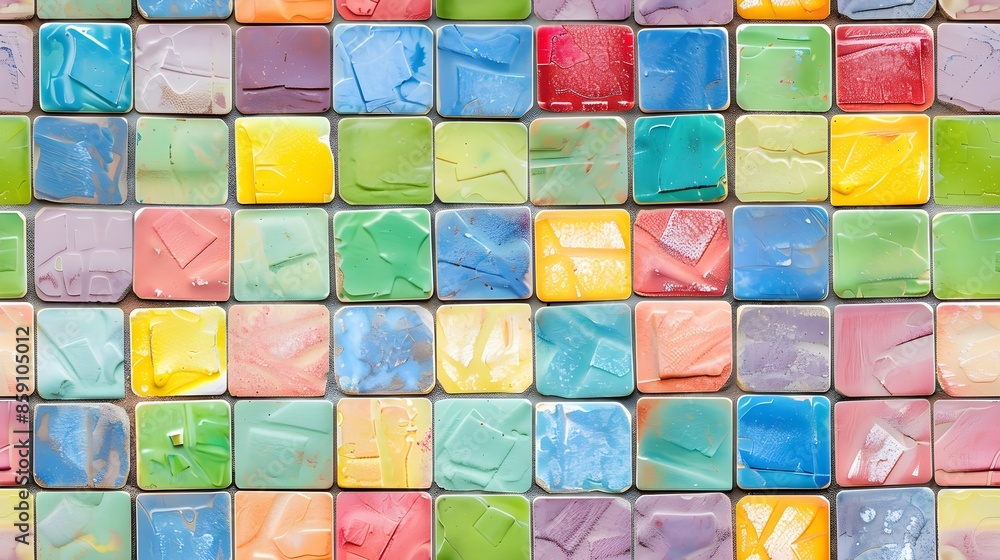 Background wall tiles with colorful. Copy space image. Place for adding text and design Background wall tiles with colorful. Copy space image. Place for adding text and design