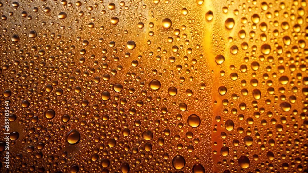 water drops on a glass surface water drops on a glass surface