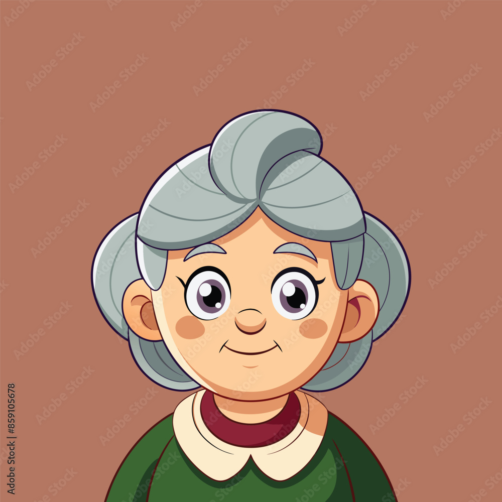 Old women vector Old women vector