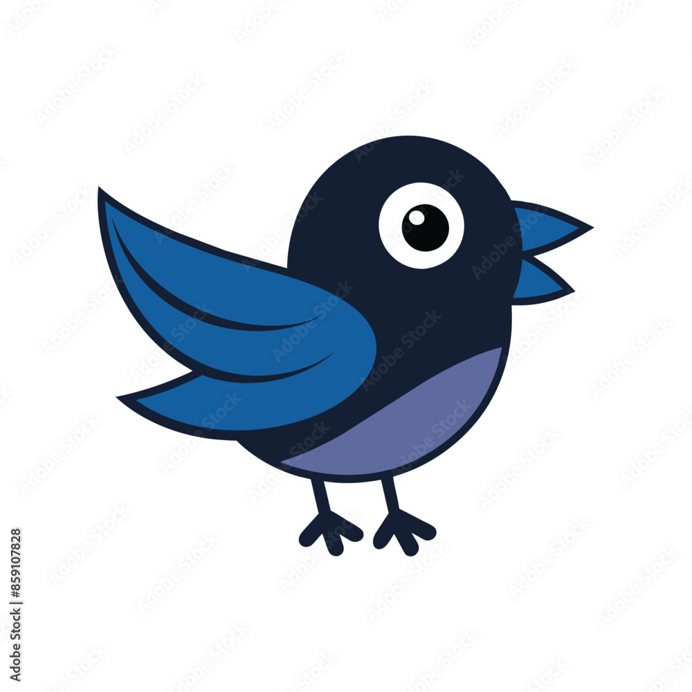 Cute bird logo Cute bird logo