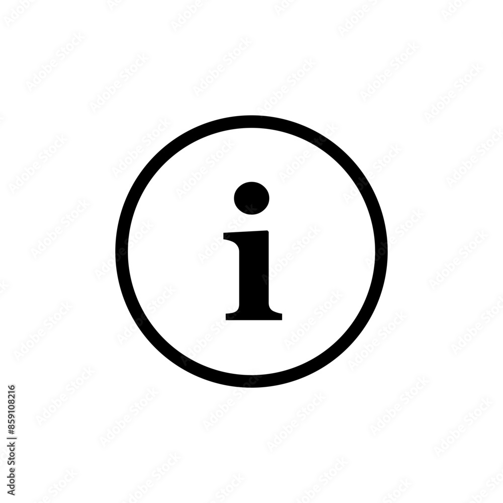 Information Icon Perfect for Help and Support Services Information Icon Perfect for Help and Support Services