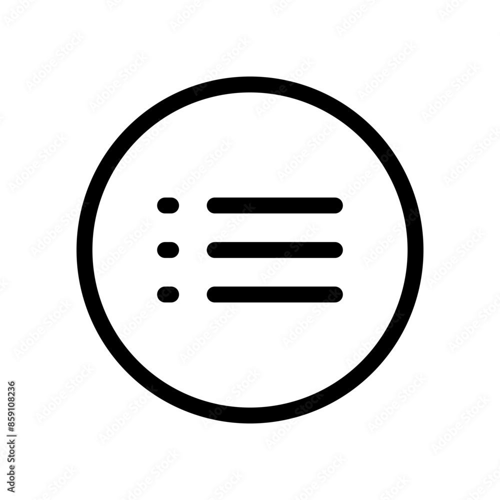 Navigation Menu Icon Ideal for Web and App Interfaces Navigation Menu Icon Ideal for Web and App Interfaces