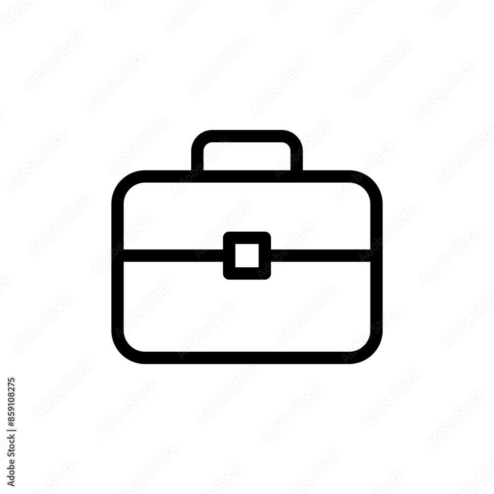 Business Briefcase Icon Perfect for Corporate and Professional Themes Business Briefcase Icon Perfect for Corporate and Professional Themes