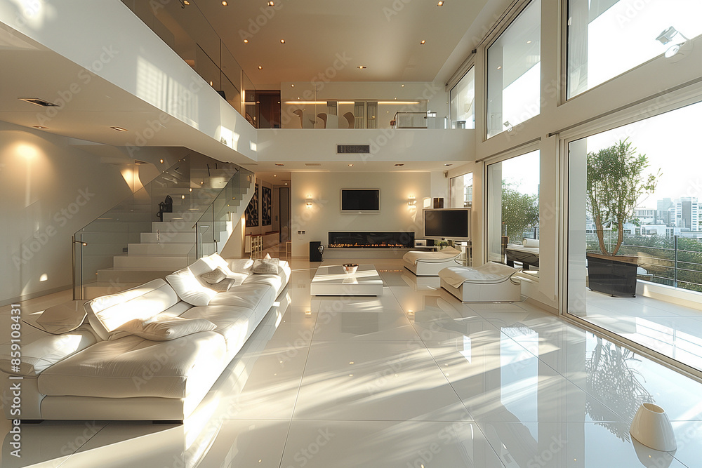 Fototapeta premium interior of a hotel